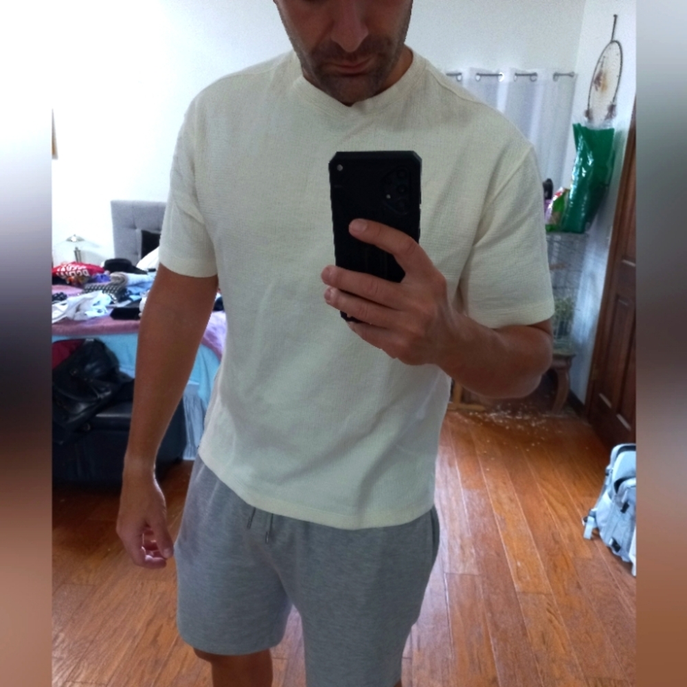 Zara basic tshirt